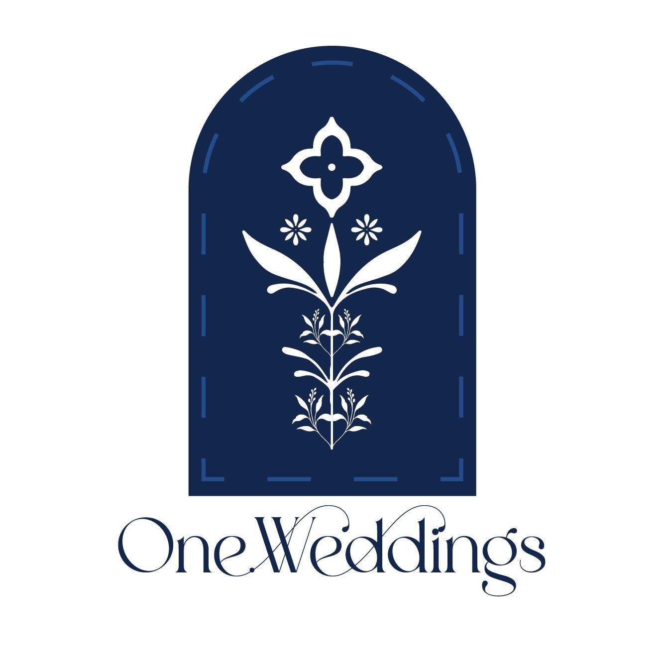 One Point Weddings logo
